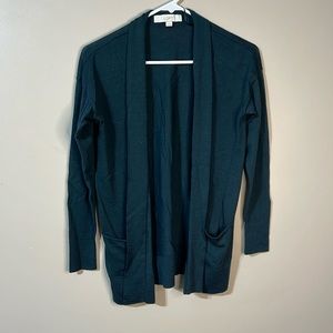 Ann Taylor Loft open front cardigan size xsmall